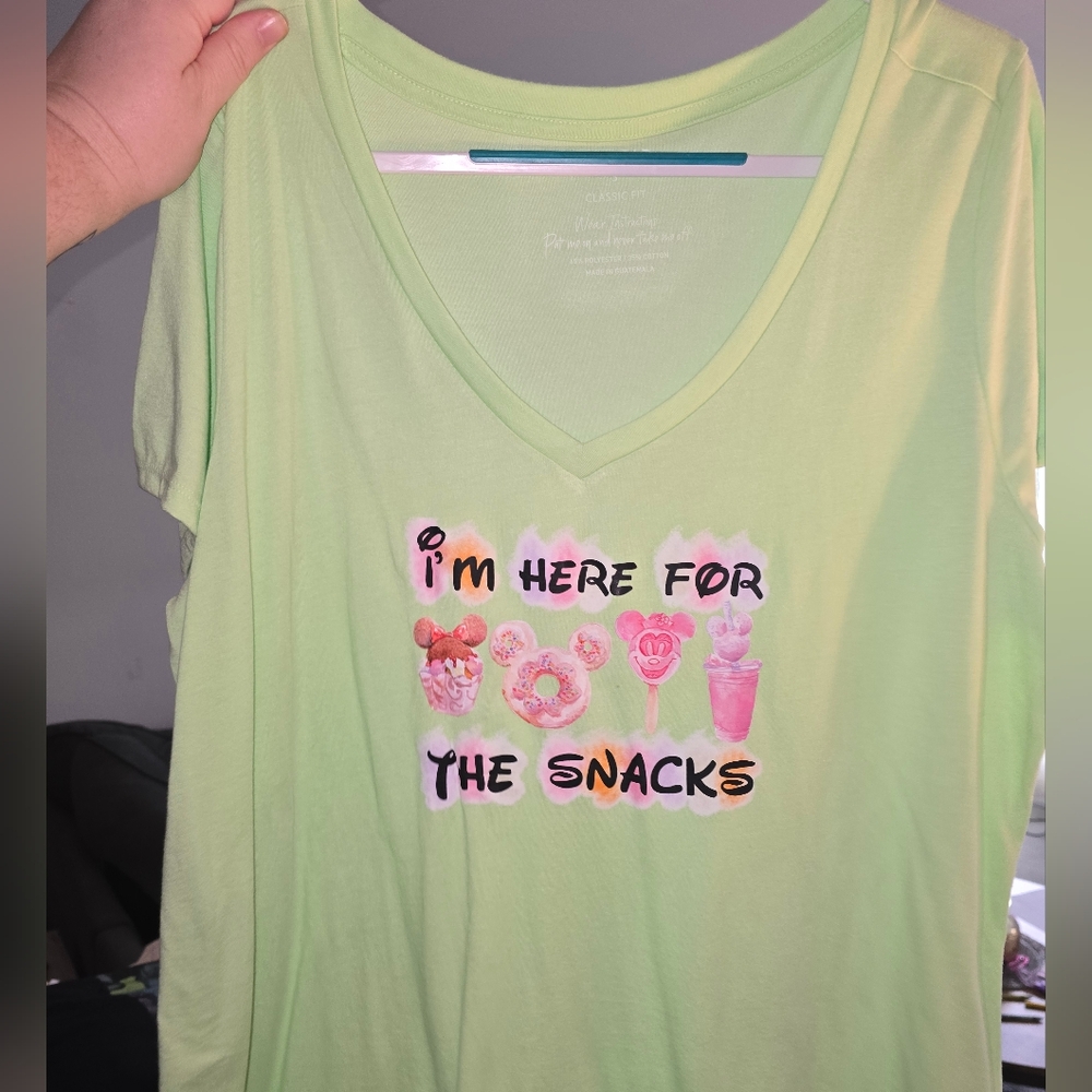Torrid Neon Green Classic Fit Tee